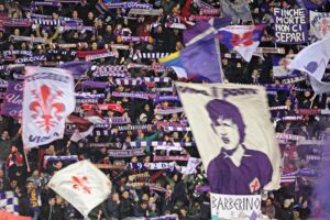Fiorentina e Centenario: festa al via. Curva Fiesole: domani corteo dei tifosi in centro