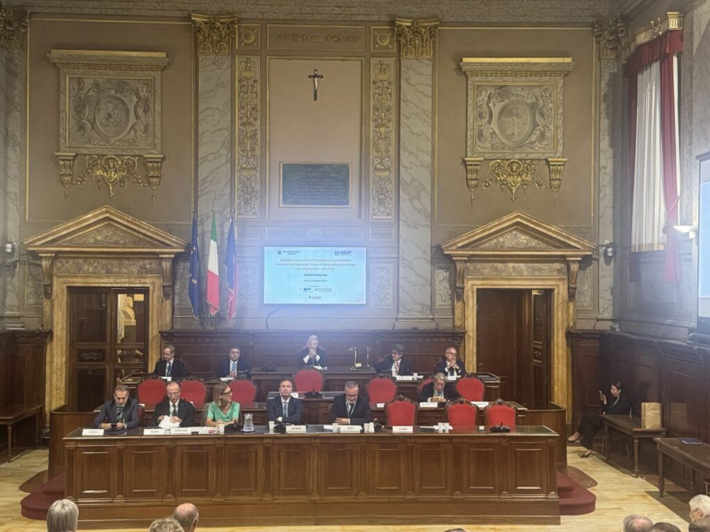 A Roma focus Teha-Assofondipensione, previdenza complementare decolla con 227 mld