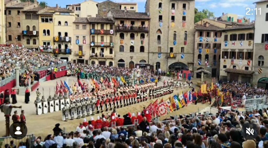 Arezzo, Giostra del Saracino: vince porta Sant’Andrea