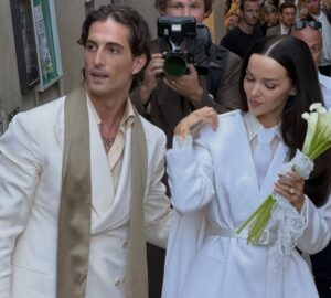 Damiano David e Dove Cameron sposi a Montalcino, senza i Maneskin