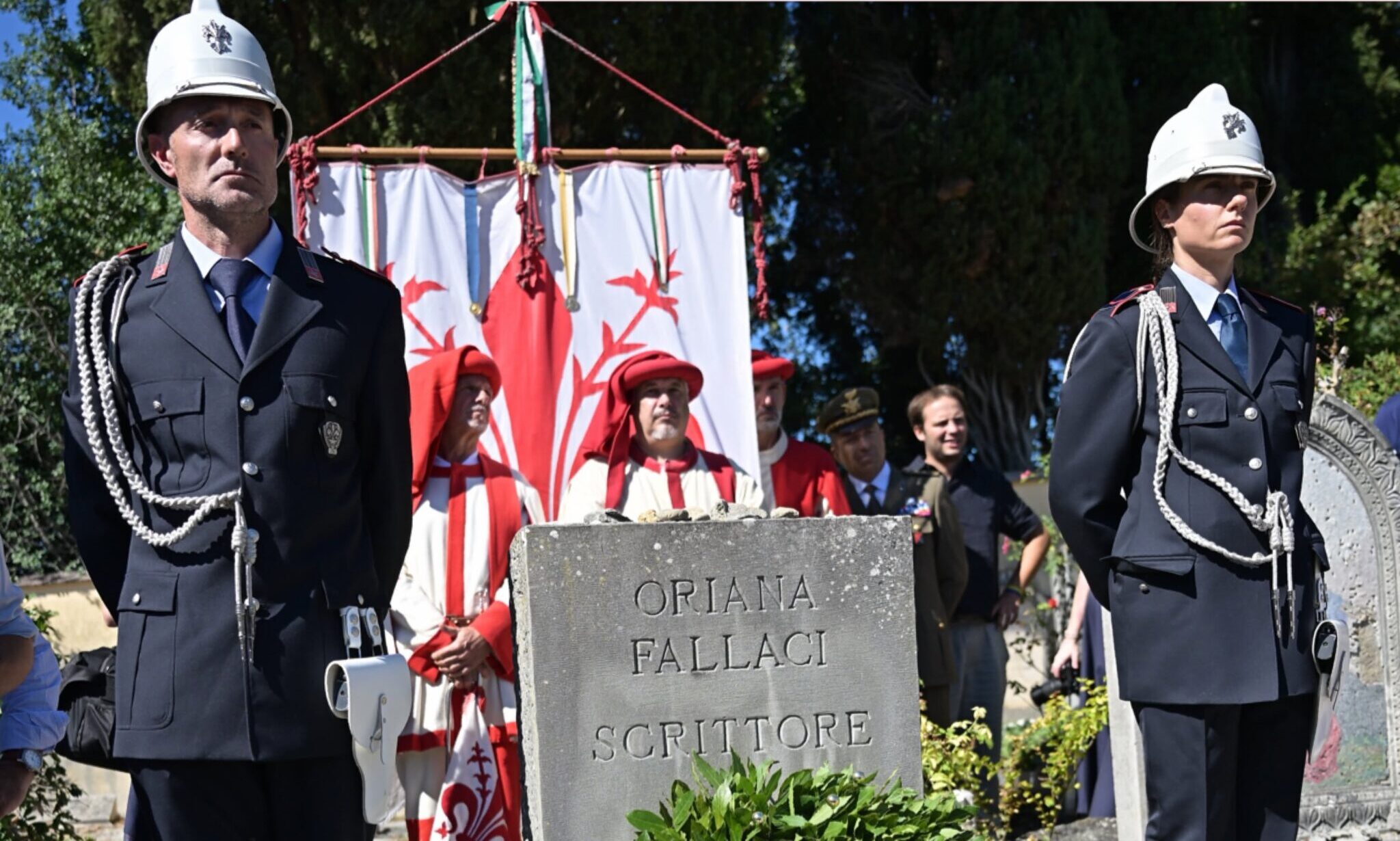Firenze ricorda Oriana Fallaci a 20 anni dalla scomparsa e le dedica il giardino alla Fortezza