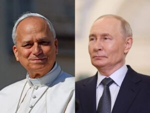 Telefonata tra Leone XIV e Putin, il Papa ha chiesto la tregua a Oleshky