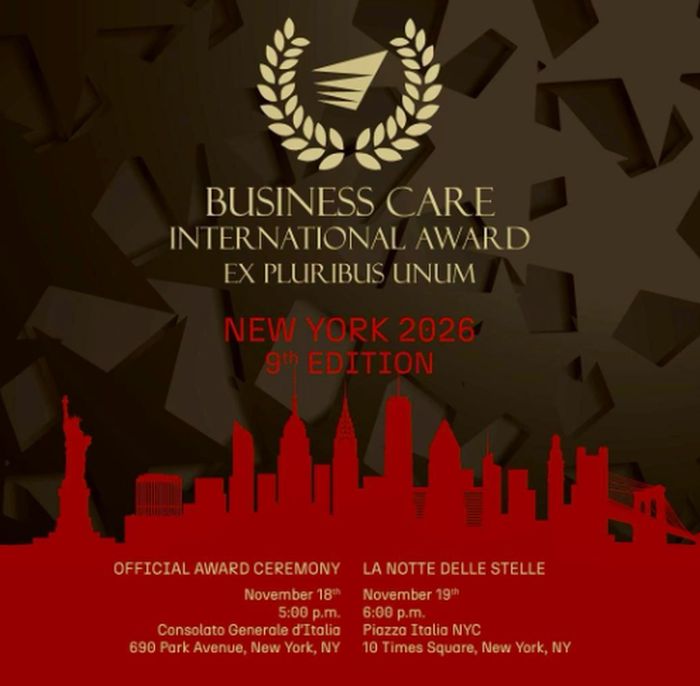 A New York la 9^ edizione del Business Care International Award