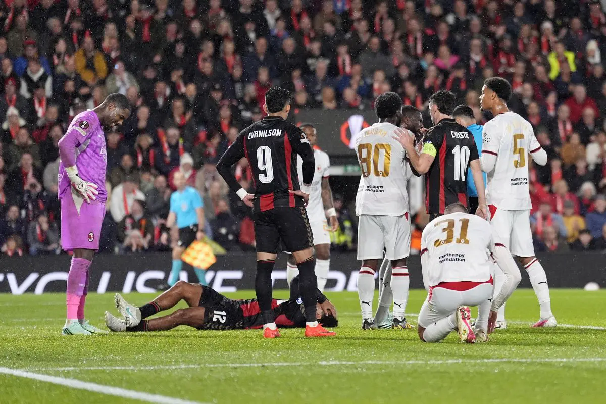 Maignan espulso e il Milan crolla in Europa League, il Bournemouth vince 3-0