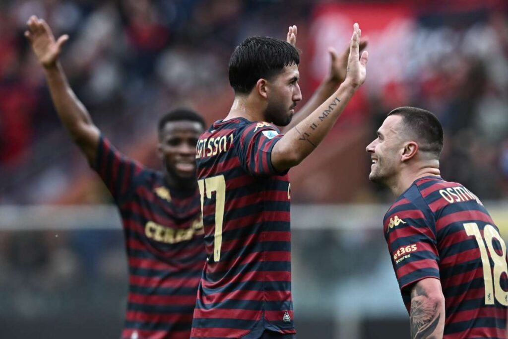 Il Genoa rialza la testa, 1-0 nel match salvezza col Venezia