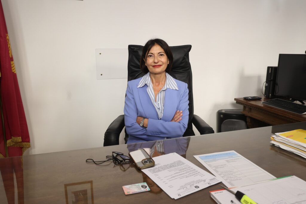 Firenze: nuovo questore Rosaria Amato. L’incontro con i cronisti. Il saluto del presidente Ast, Sandro Bennucci