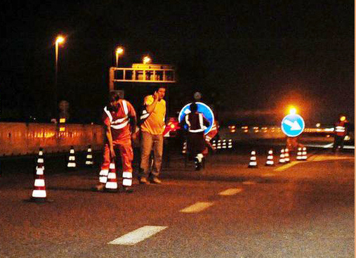 Autostrada A11: stazione di Pistoia chiusa stanotte