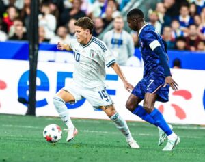 Italia-Turchia: Mancini cambia, fuori Keam. Ma Fagioli resta faro del centrocampo azzurro. Formazioni