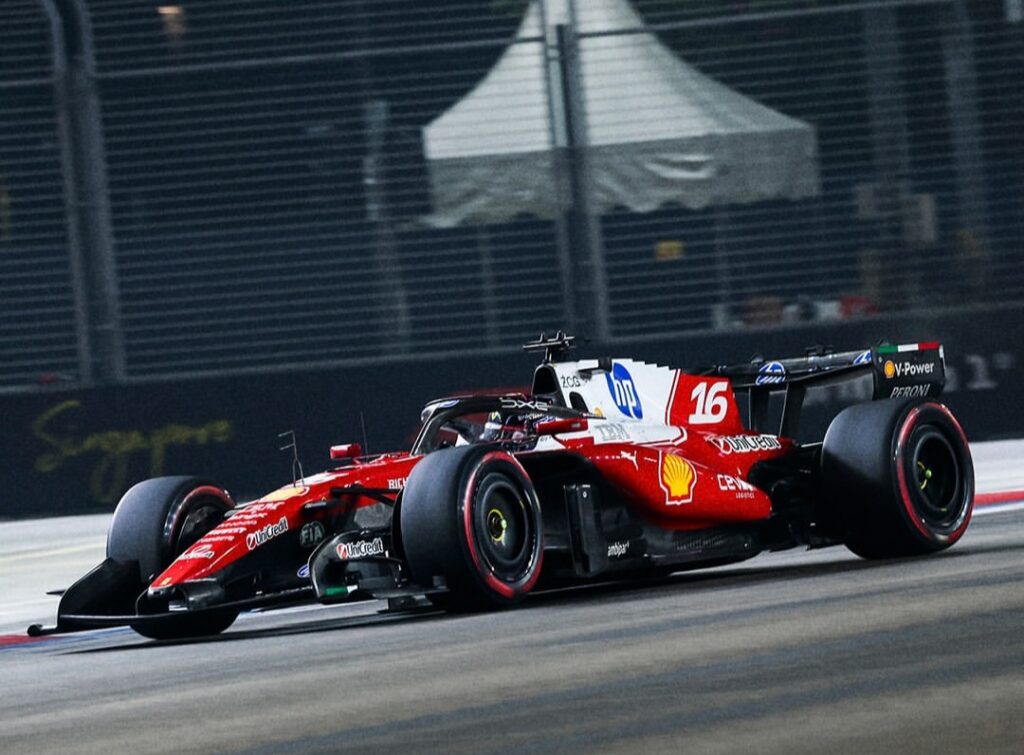 Formula 1, Gp Singapore: Verstappen vince a Singapore davanti a Leclerc. Terzo Antonelli che può prendersi il mondiale ad Austin