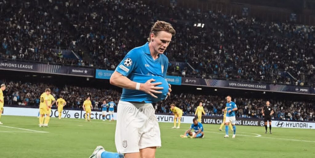 Champions: Roma a valanga sullo Slovan (4-0). Il Napoli batte il Bodo con fatica (4-3). Risultati e classifica