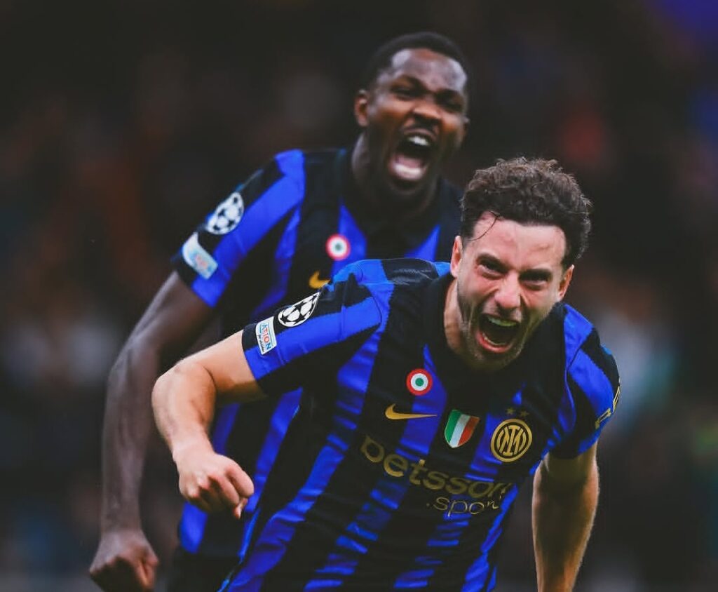 Champions: Inter in dieci vince contro lo Shakhtar (1-0). Gol di Carlos Augusto. Risultati e classifica
