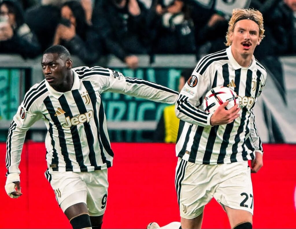 Europa League: Juve fermata dal Rennes (2-2). Non bastano i gol di Celik e Woltemade