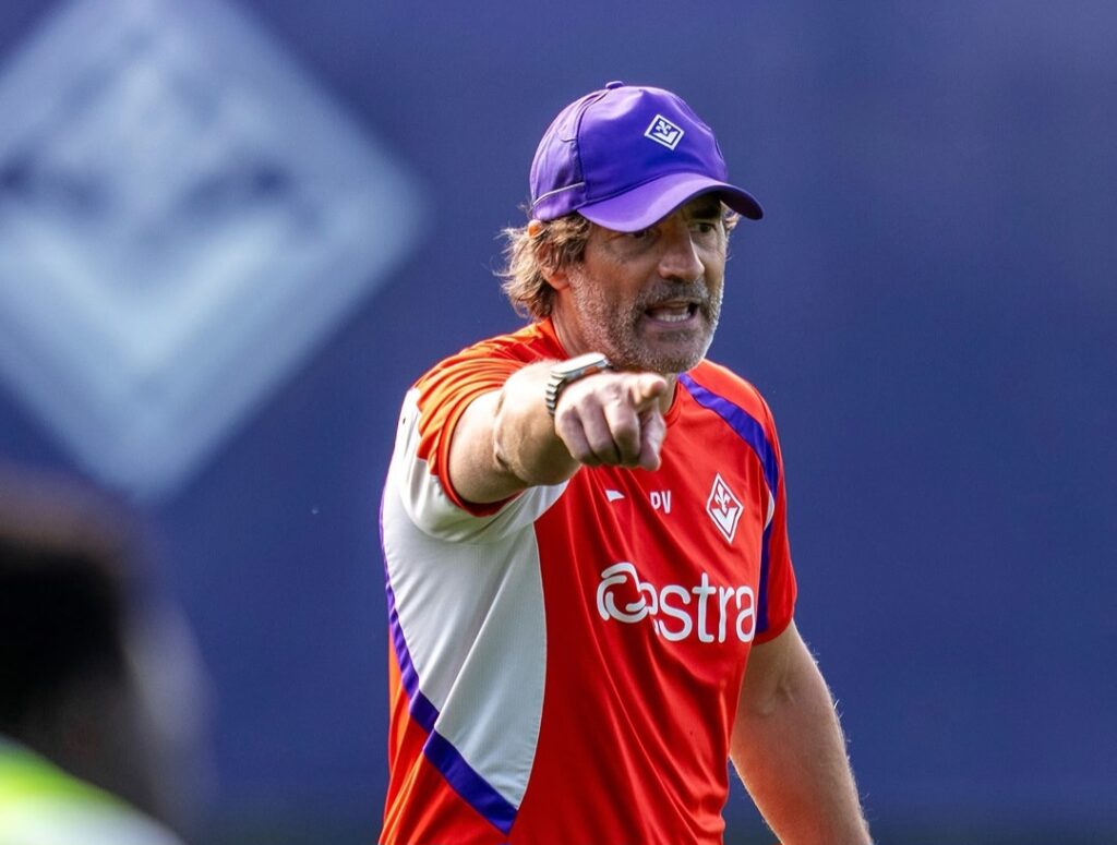 Fiorentina, Vanoli: “Stiamo crescendo”. Ma non si accorge della terza sconfitta consecutiva e dei 19 gol subìti