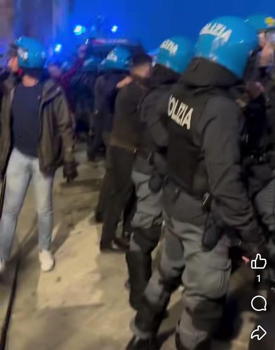 Manifestazione Firenze: binari della bloccati. Il bilancio della giornata