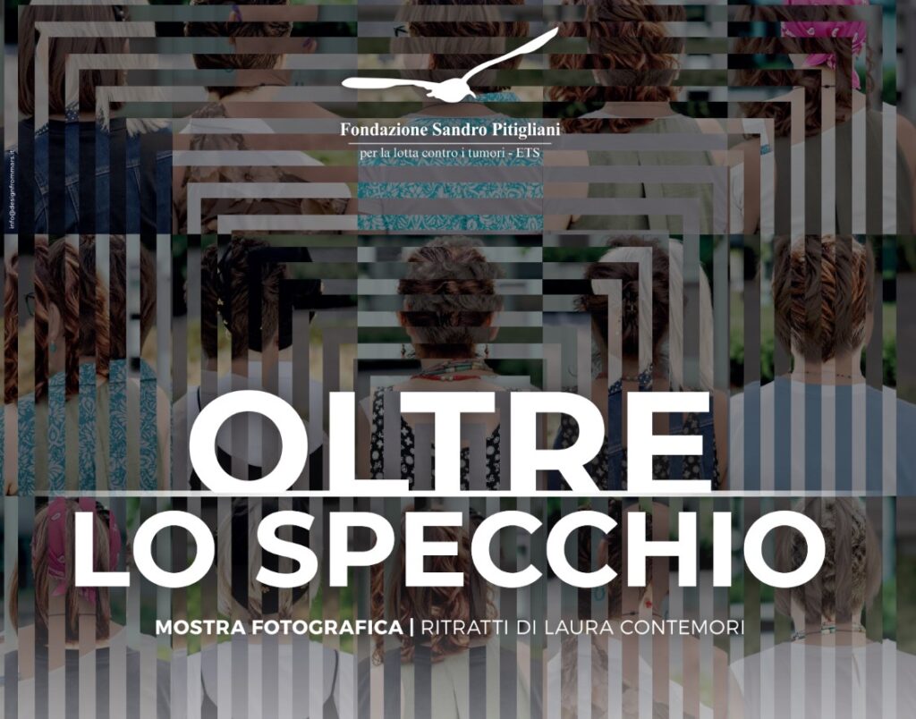“Oltre lo specchio”: la mostra fotografica a Prato che racconta la vita e la forza oltre la malattia