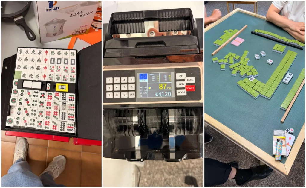 Prato: scoperte sei bische clandestine. Sequestrati 33mila euro e gli strumenti del gioco d’azzardo